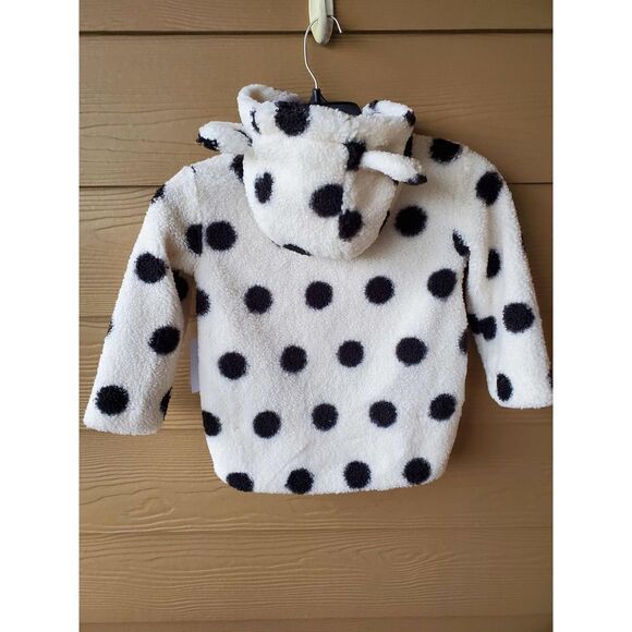 Tucker +Tate poko dot faux fur Jacket - Picture 5 of 6
